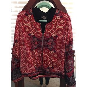 Angie bomber jacket